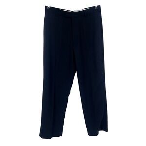 Michael Brandon Men's Black Polyester‎ Dress Pants Size 32x29 Style TPD010108BK